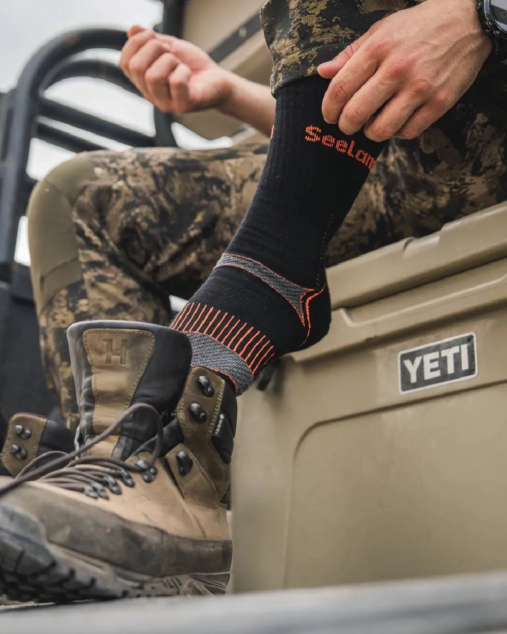 Todays Mega Savings Seeland Field Coolmax Socks Twin Pack