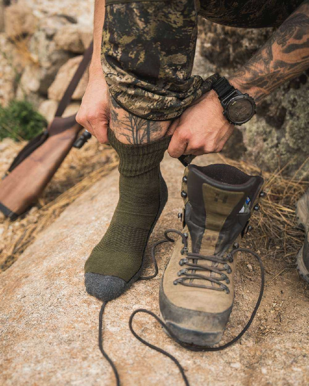 Shop the Savings Dont Miss This Deal Seeland Field Socks Triple Pack