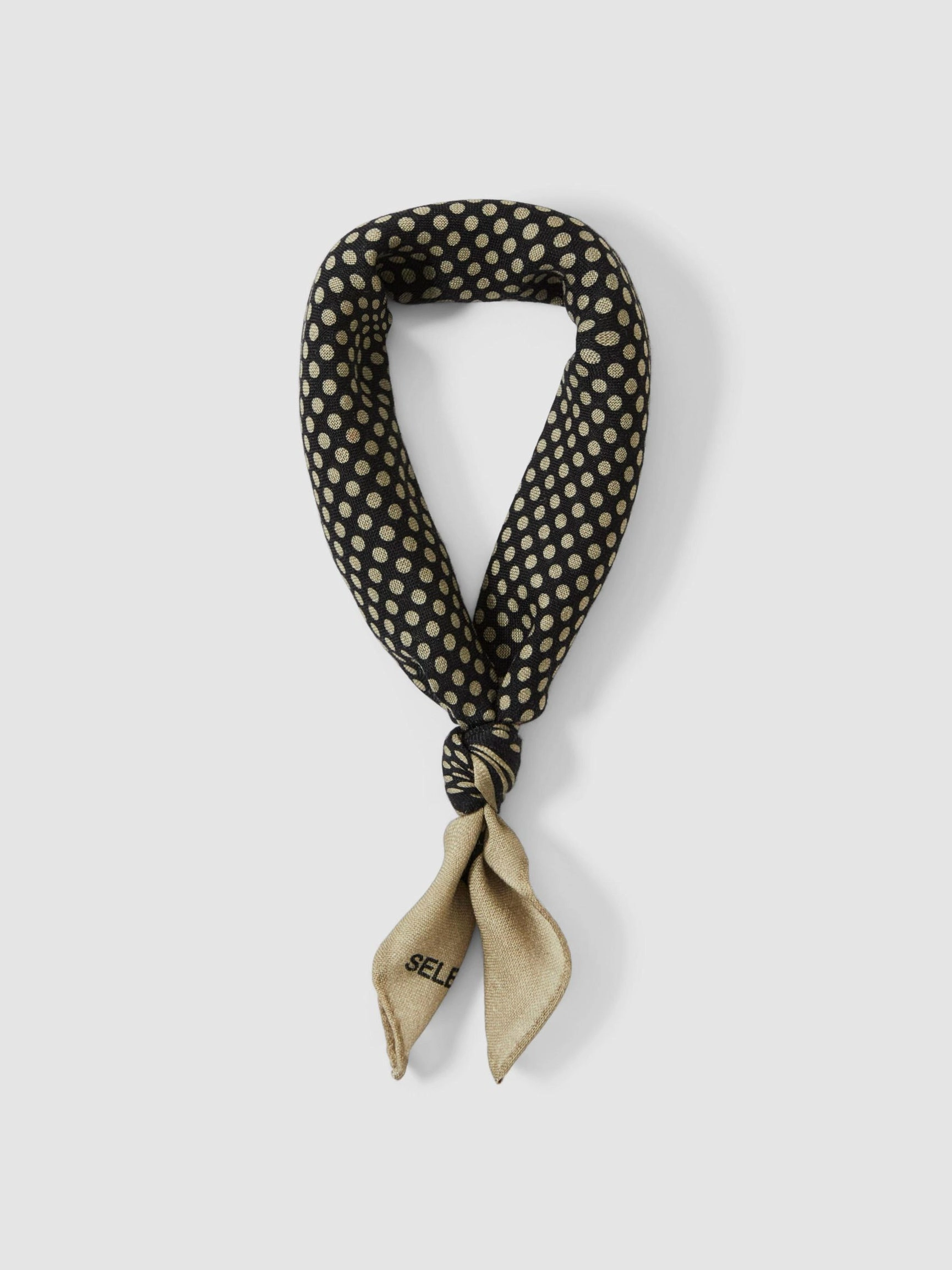 Selected Abbi Wool Bandana In Slate Green Best Deal Alert Limited Time Discount