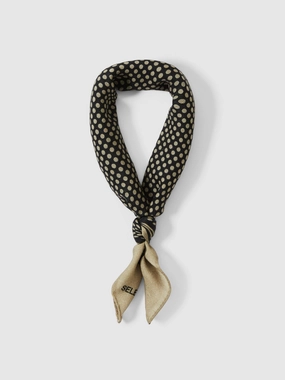 Selected Abbi Wool Bandana In Slate Green Best Deal Alert Limited Time Discount