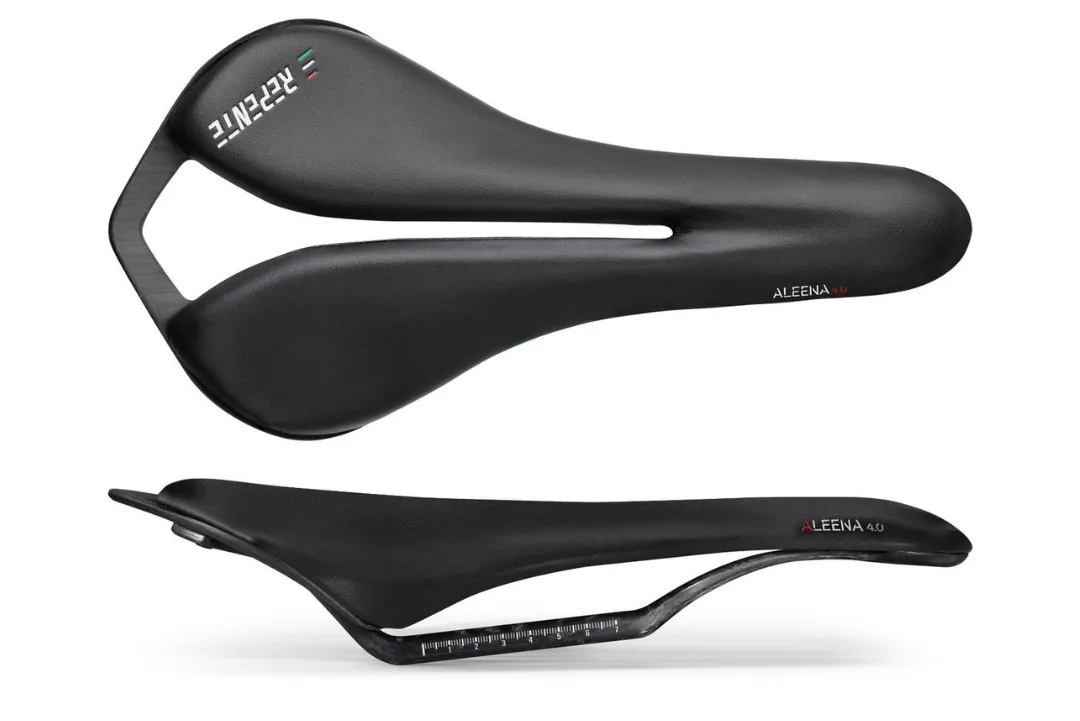 Selle Repente Aleena Carbon Saddle All Black - 150 Grams