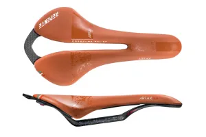 Selle Repente Artax GLM Carbon Saddle Brown - 160 Grams