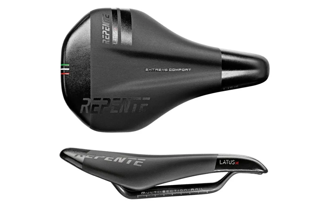 Selle Repente Latus M Carbon Saddle - 140 Grams