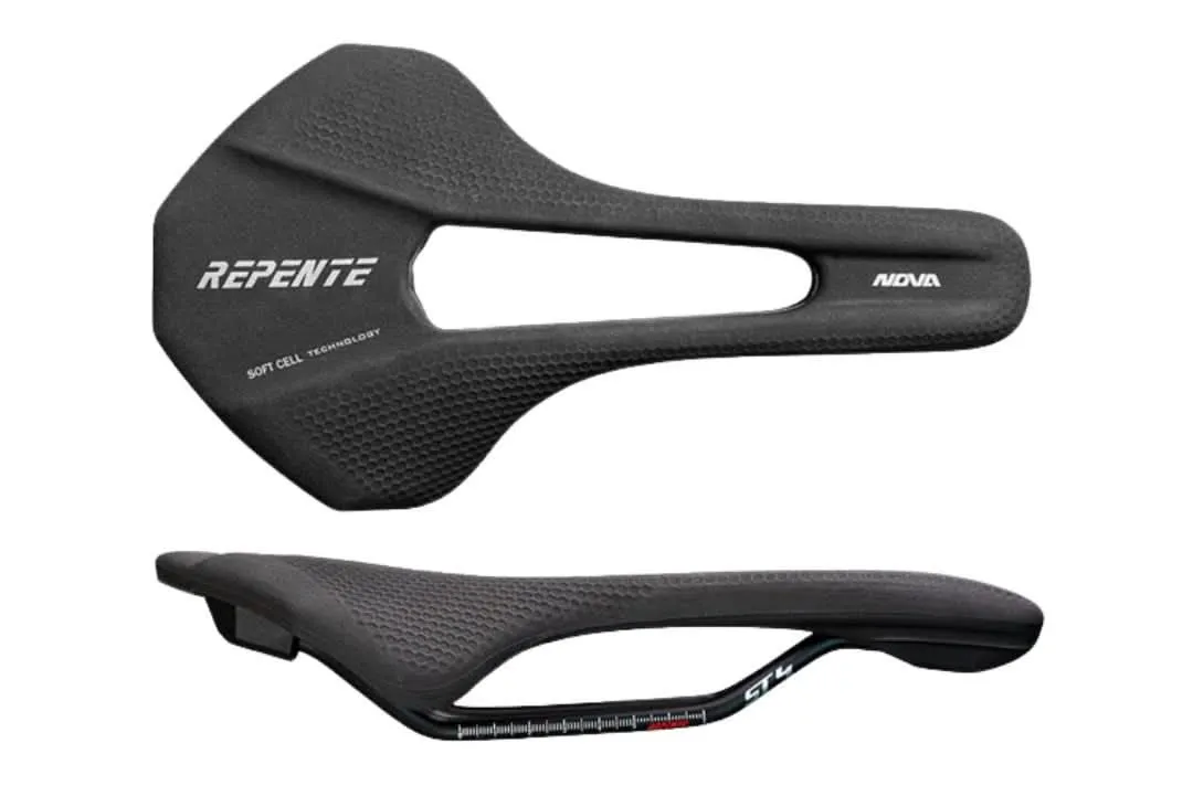 Selle Repente NOVA ST4 Saddle All Black - 285Grams