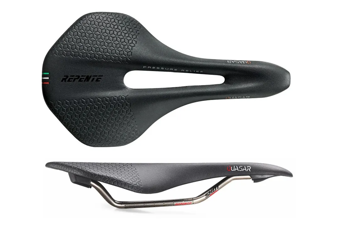 Selle Repente Quasar Saddle OEM Shot Unboxed