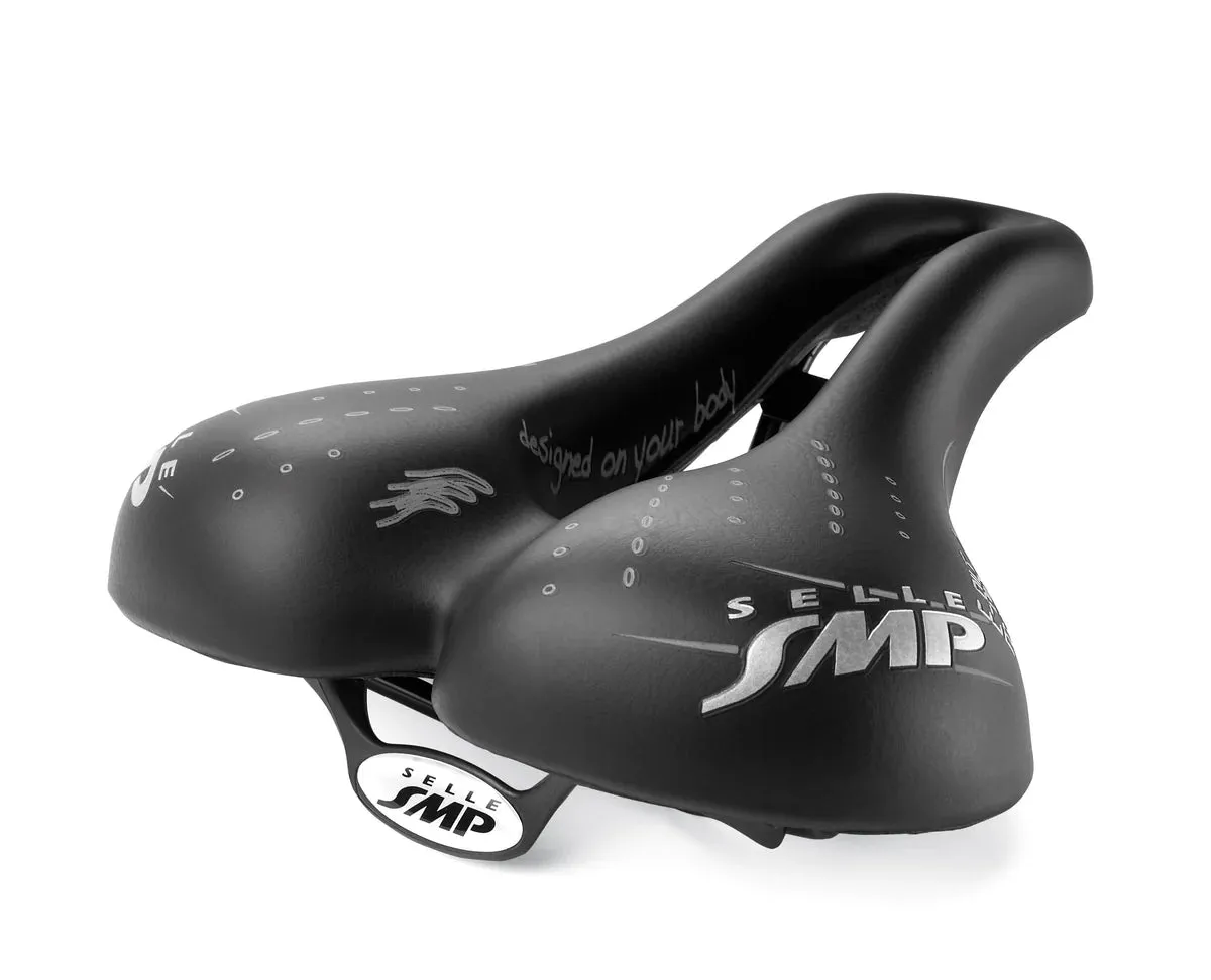 Selle SMP E-Bike Medium Black Saddle