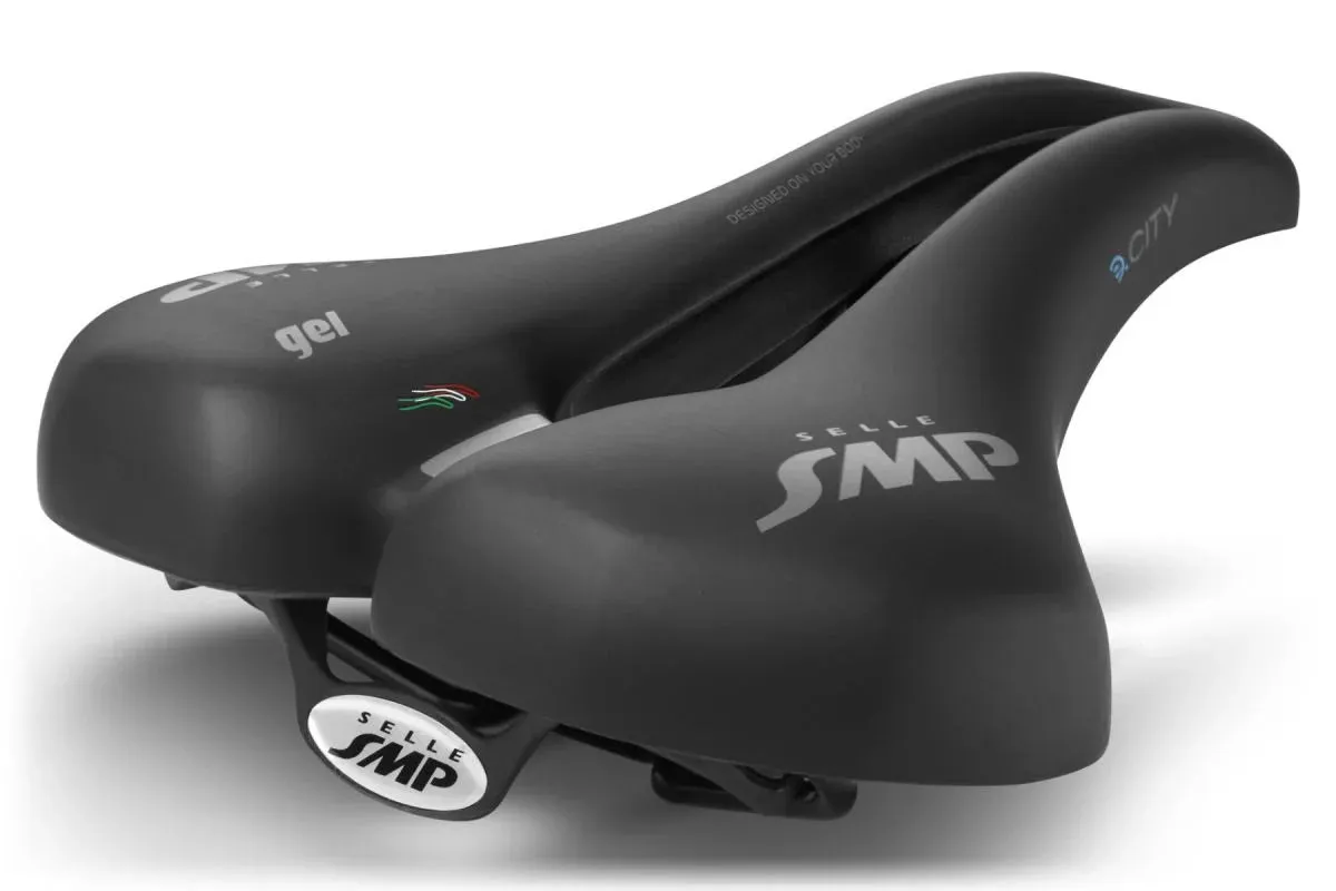 Selle SMP E City Gel Saddle