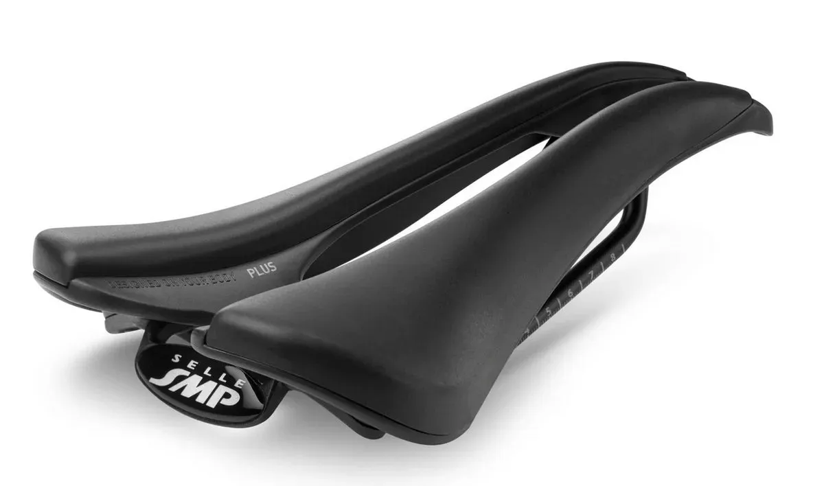 Selle SMP Evo Plus Black Saddle