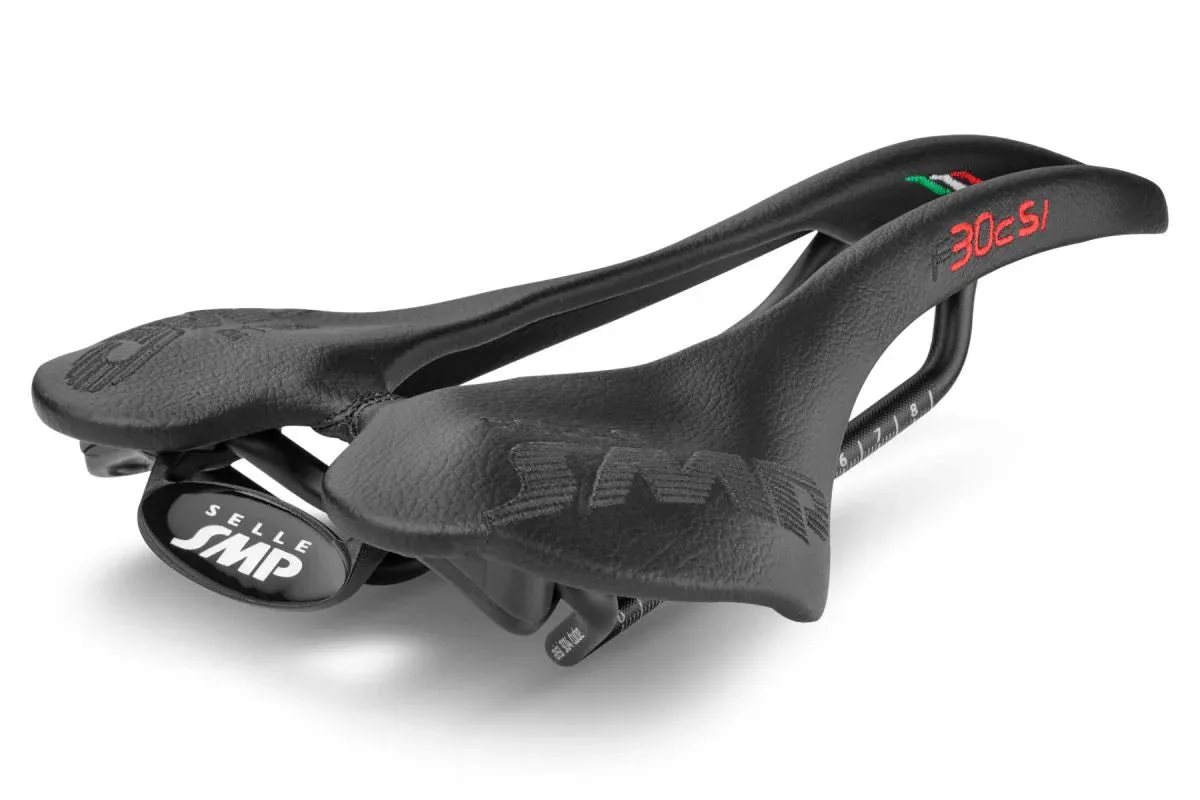 Selle SMP F30 C SI Black Saddle