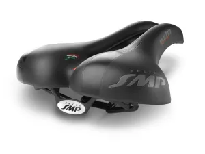 Selle SMP Martin Touring Medium Black Saddle
