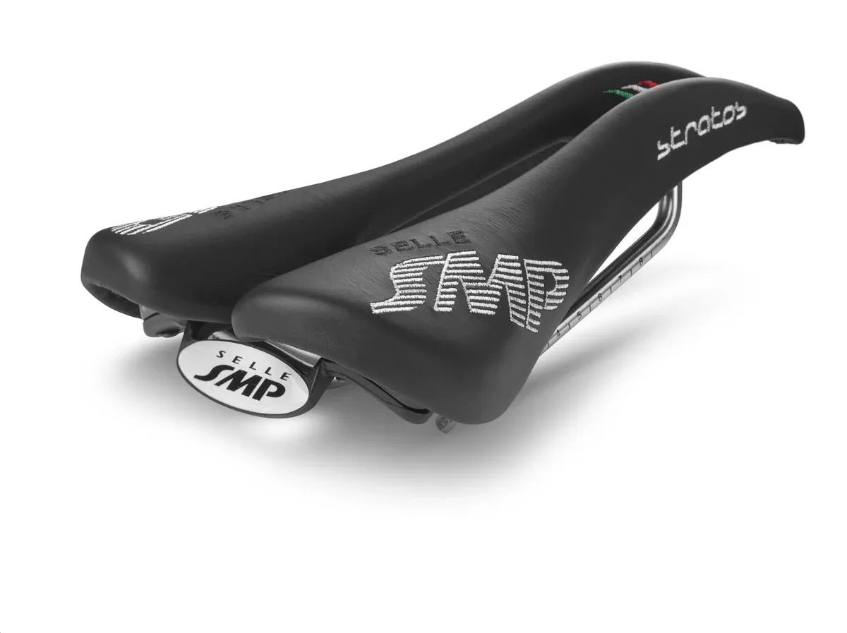 Selle SMP Stratos Black Saddle