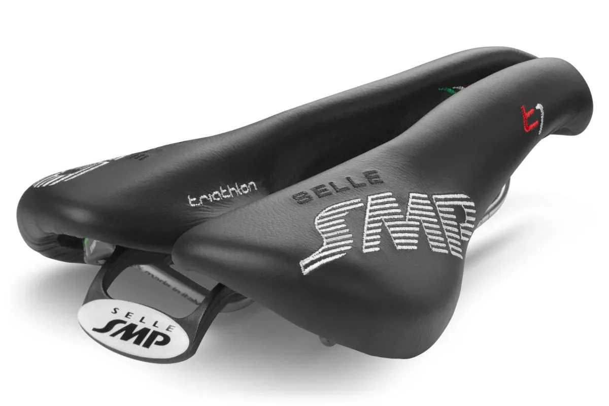 Selle SMP Triathlon T1 Black Saddle