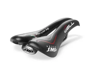 Selle SMP Well Junior Black Saddle