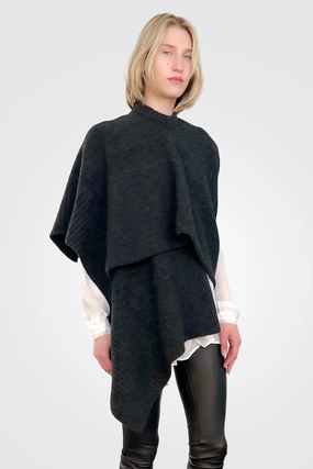 Shawl - Graphite Shop Save Today