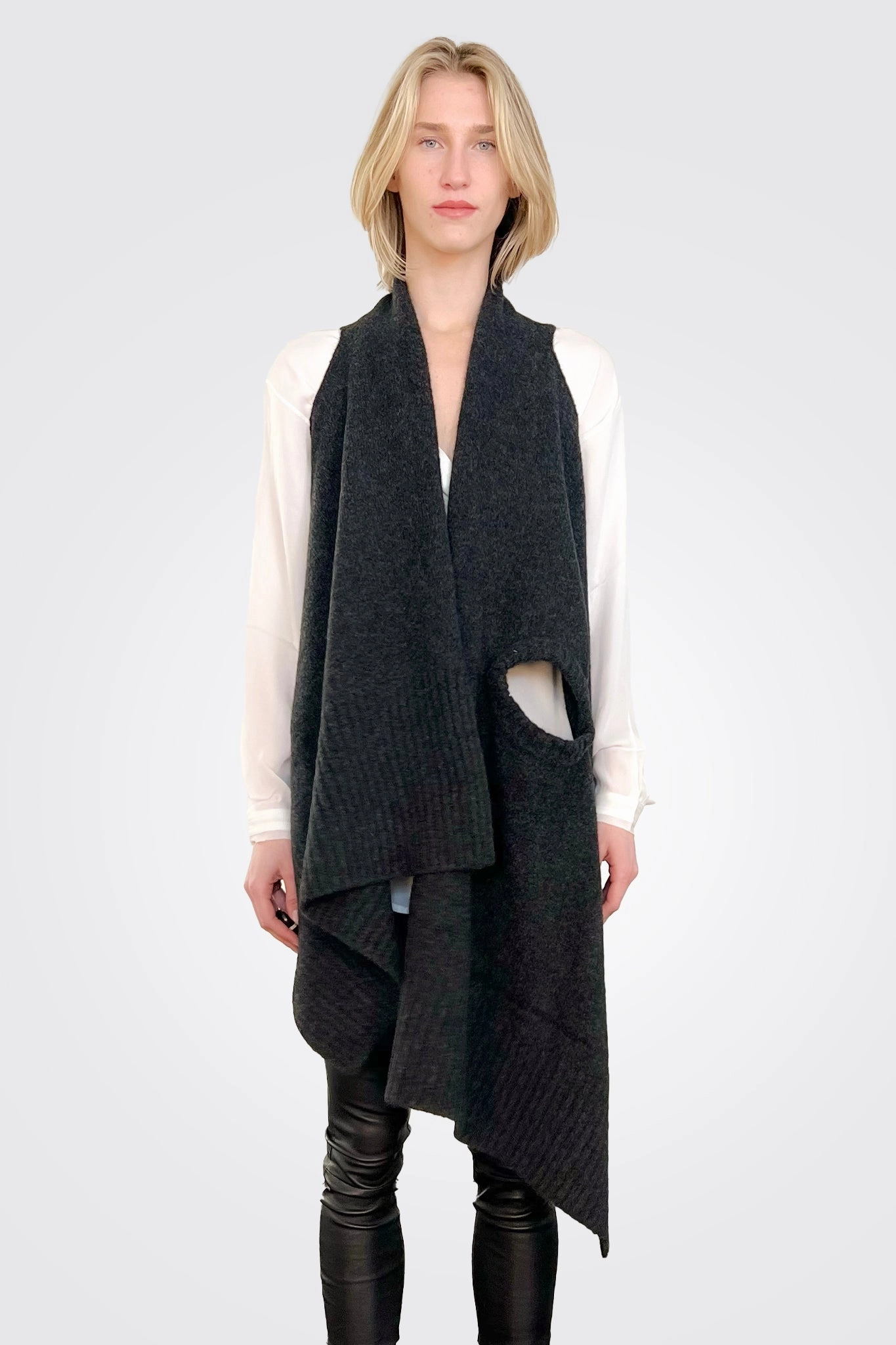 Limited Time Offer Shawl - Graphite