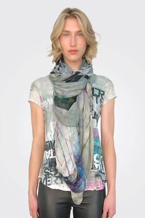 Online Deal Frenzy Shawl - Niki Water