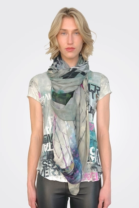 Online Deal Frenzy Shawl - Niki Water