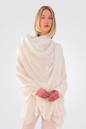 Shawl - White Best Deal Alert