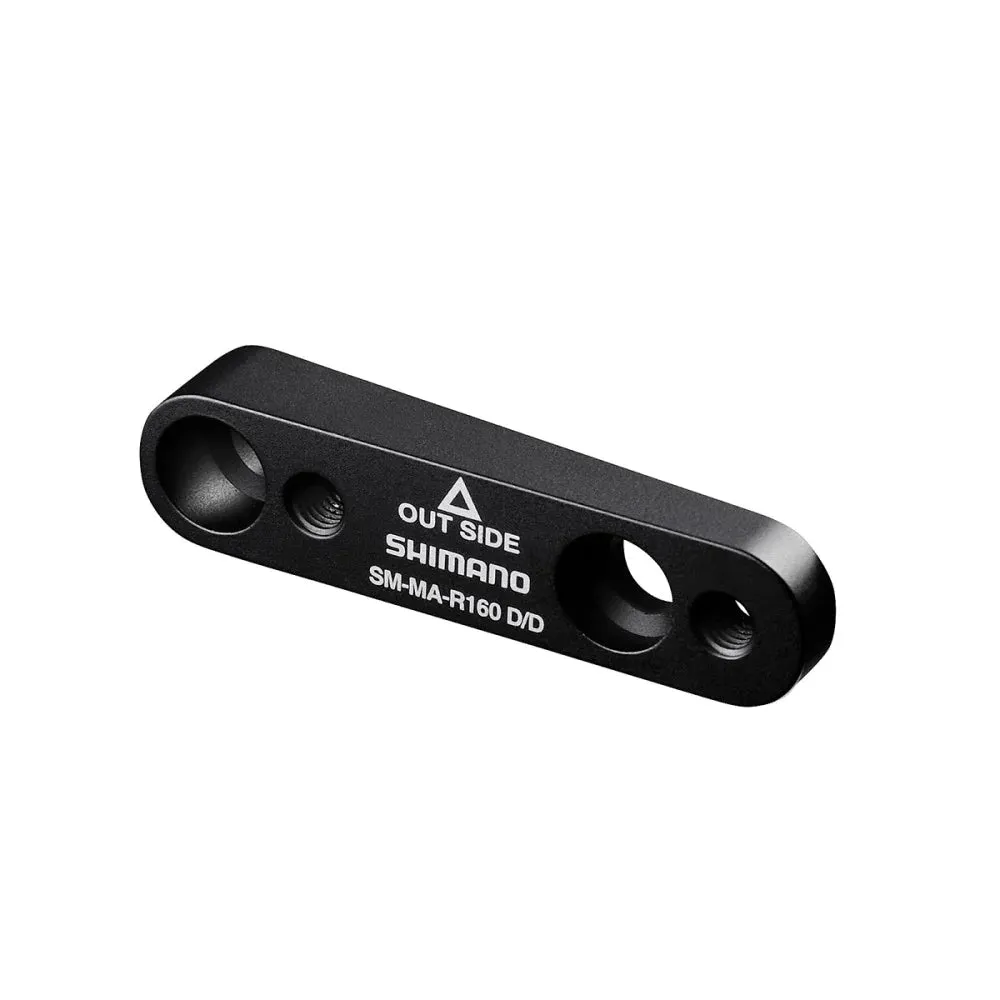 Shimano 160mm Flat Mount Disc Mount Adapter R160 - SM-MA-90-R160 D/D