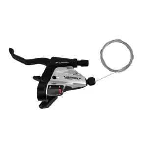 Shimano Acera ST-M390 3 Speed EZ Fire Pod Shifter & Brake Lever - Silver - Left