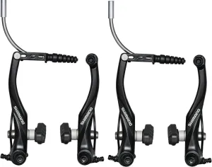 Shimano Alivio BR-T400 V-Brake Set - Black