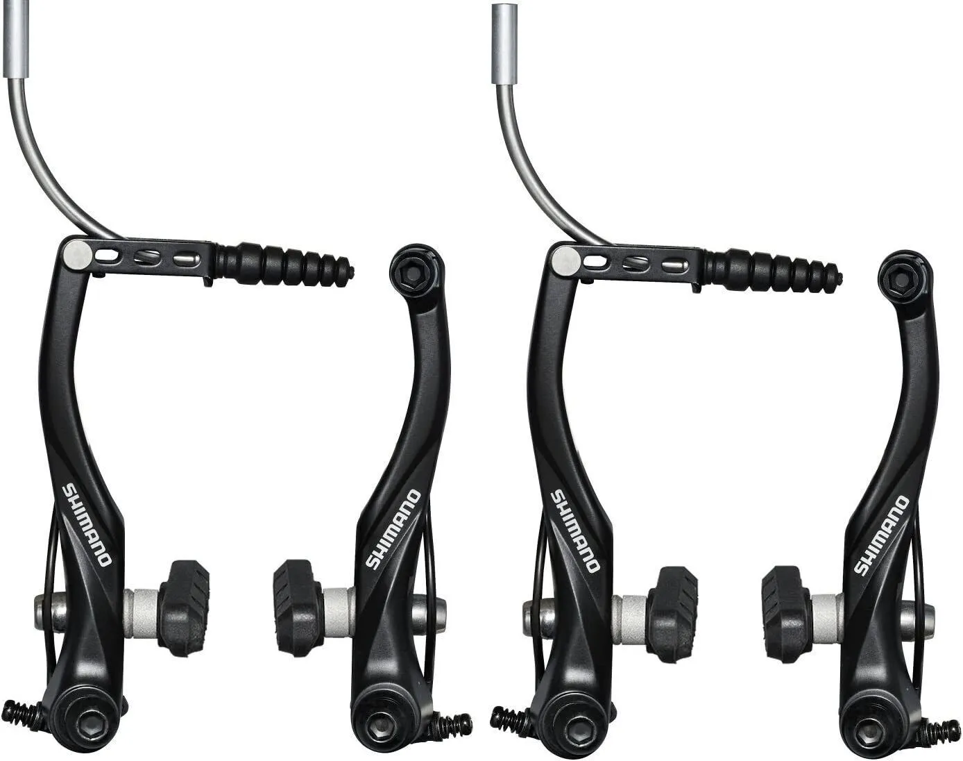 Shimano Alivio BR-T400 V-Brake Set - Black