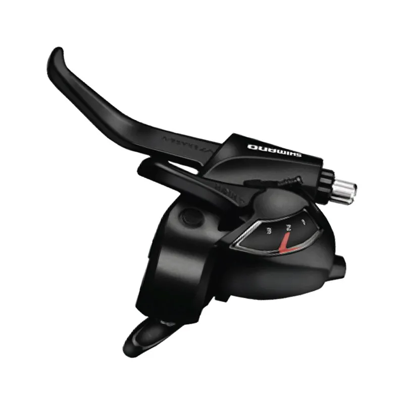 Shimano Altus ST-EF41 7 x 3 Speed Ezi Fire Shifter   Lever Set With Gear Cables