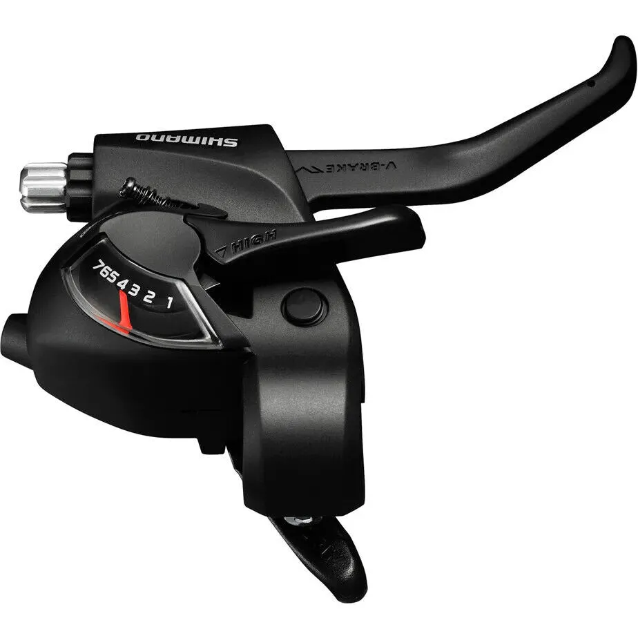 Shimano Altus ST-EF41 7 x 3 Speed Ezi Fire Shifter   Lever Set With Gear Cables
