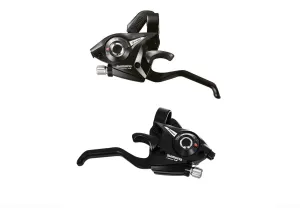 Shimano Altus ST-EF51 7 x 3 Speed Ezi Fire Shifter   Lever Set With Gear Cables