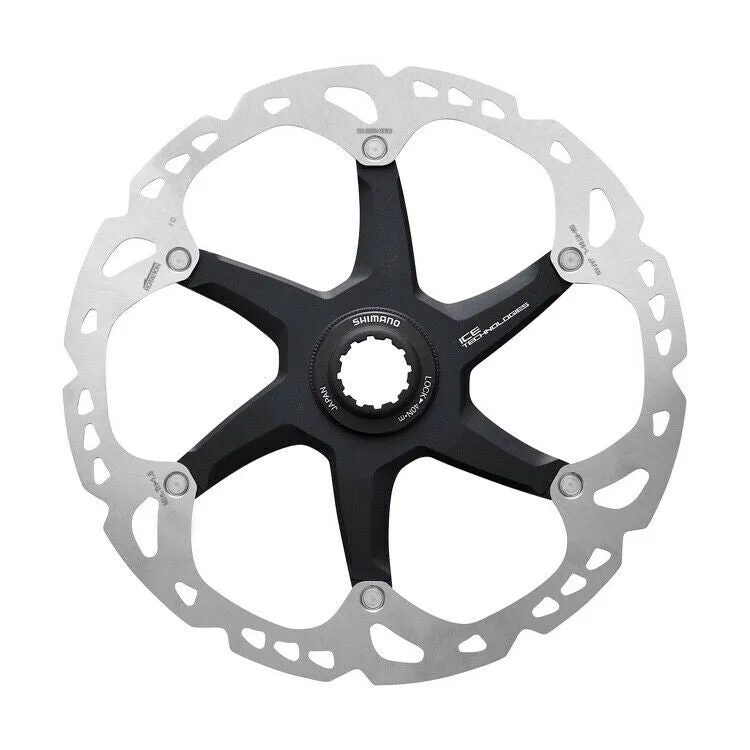 Shimano BR-M985 XTR / SM-RT98 Centre Lock Disc Rotor Including Lock Ring - 180mm