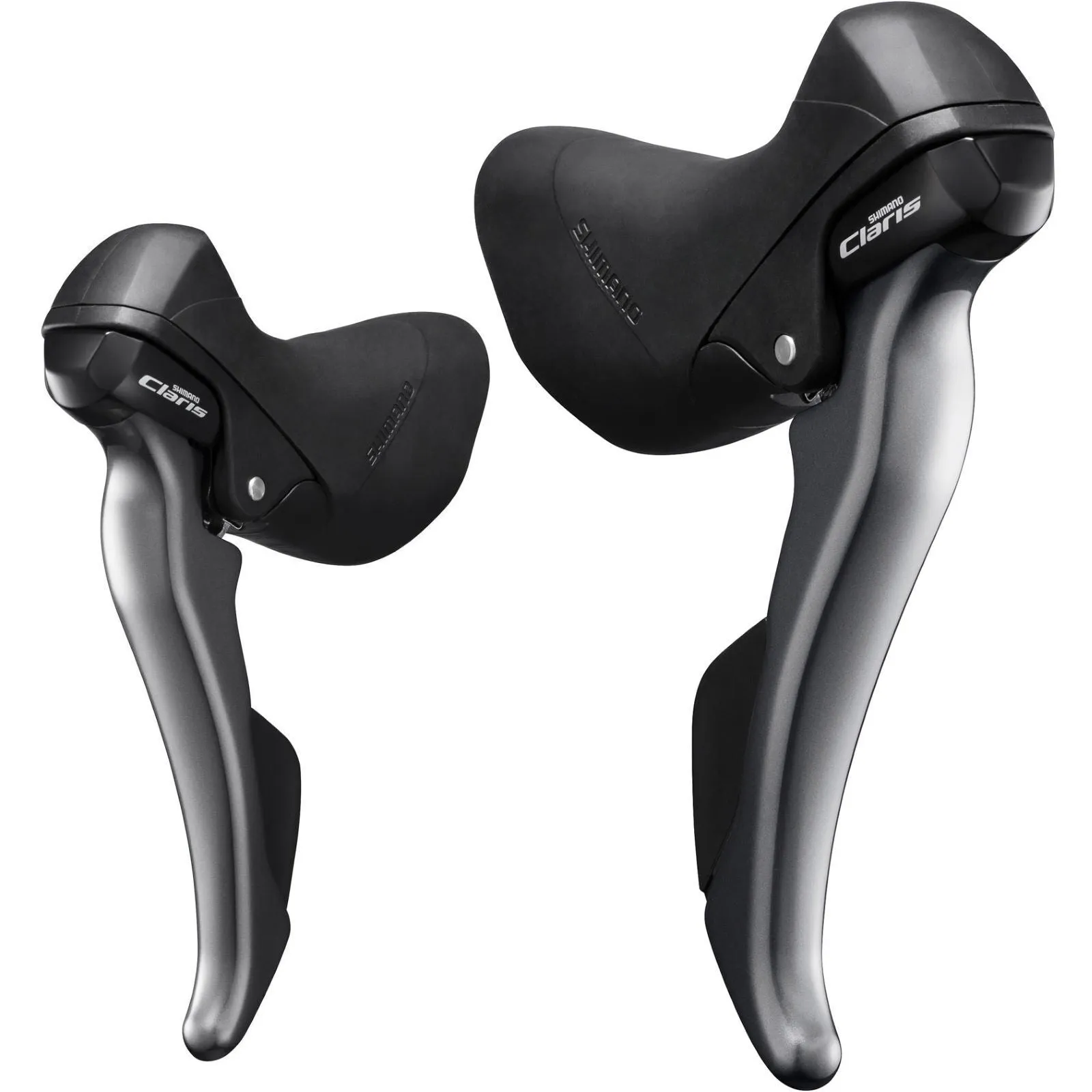 Shimano Claris R2000 2 x 8 Speed STI Shifter Set Including Inner Gear Cables