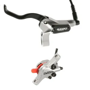 Shimano Deore BR-M555 Hydraulic Disc Brake - Left Hand Front Lever - 600mm Hose