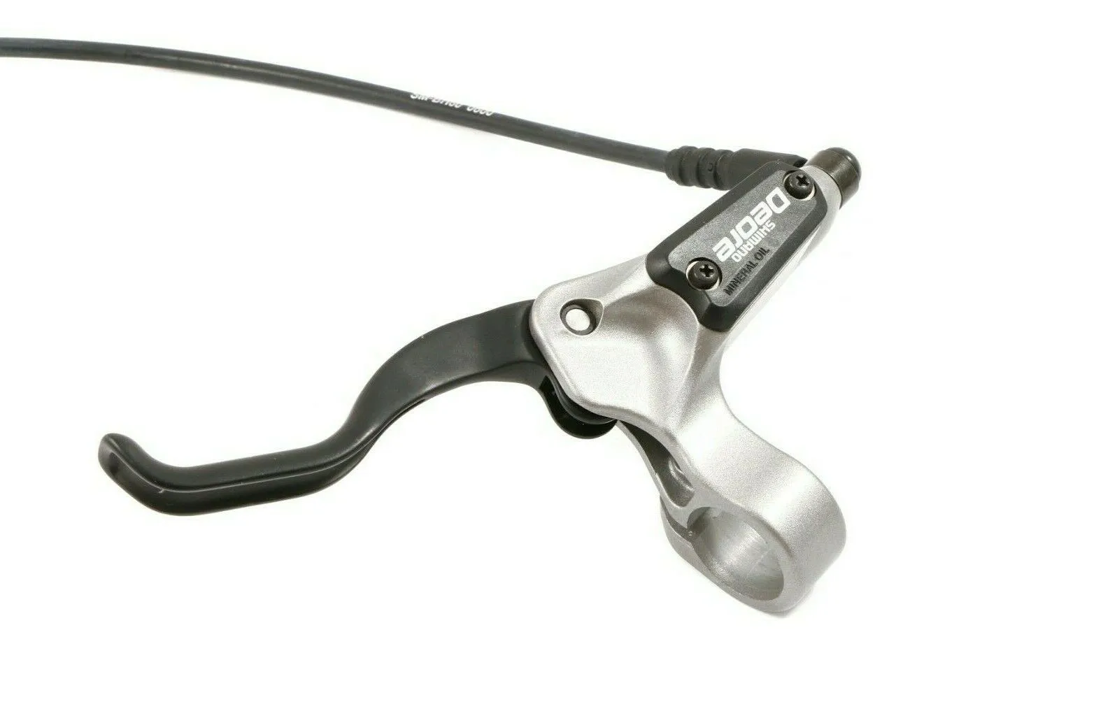 Shimano Deore BR-M555 Hydraulic Disc Brake - Left Hand Front Lever - 600mm Hose