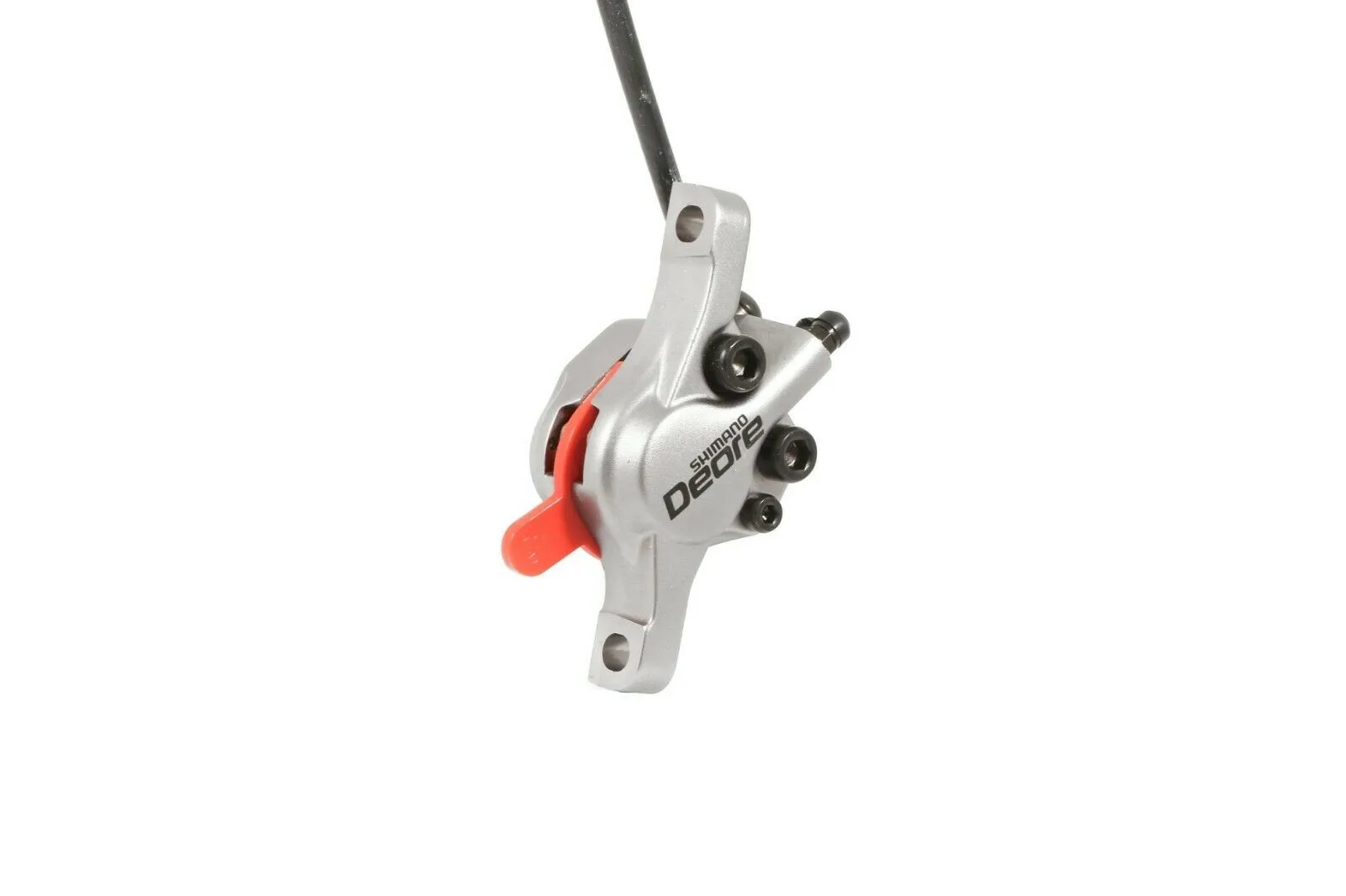 Shimano Deore BR-M555 Hydraulic Disc Brake - Left Hand Front Lever - 600mm Hose