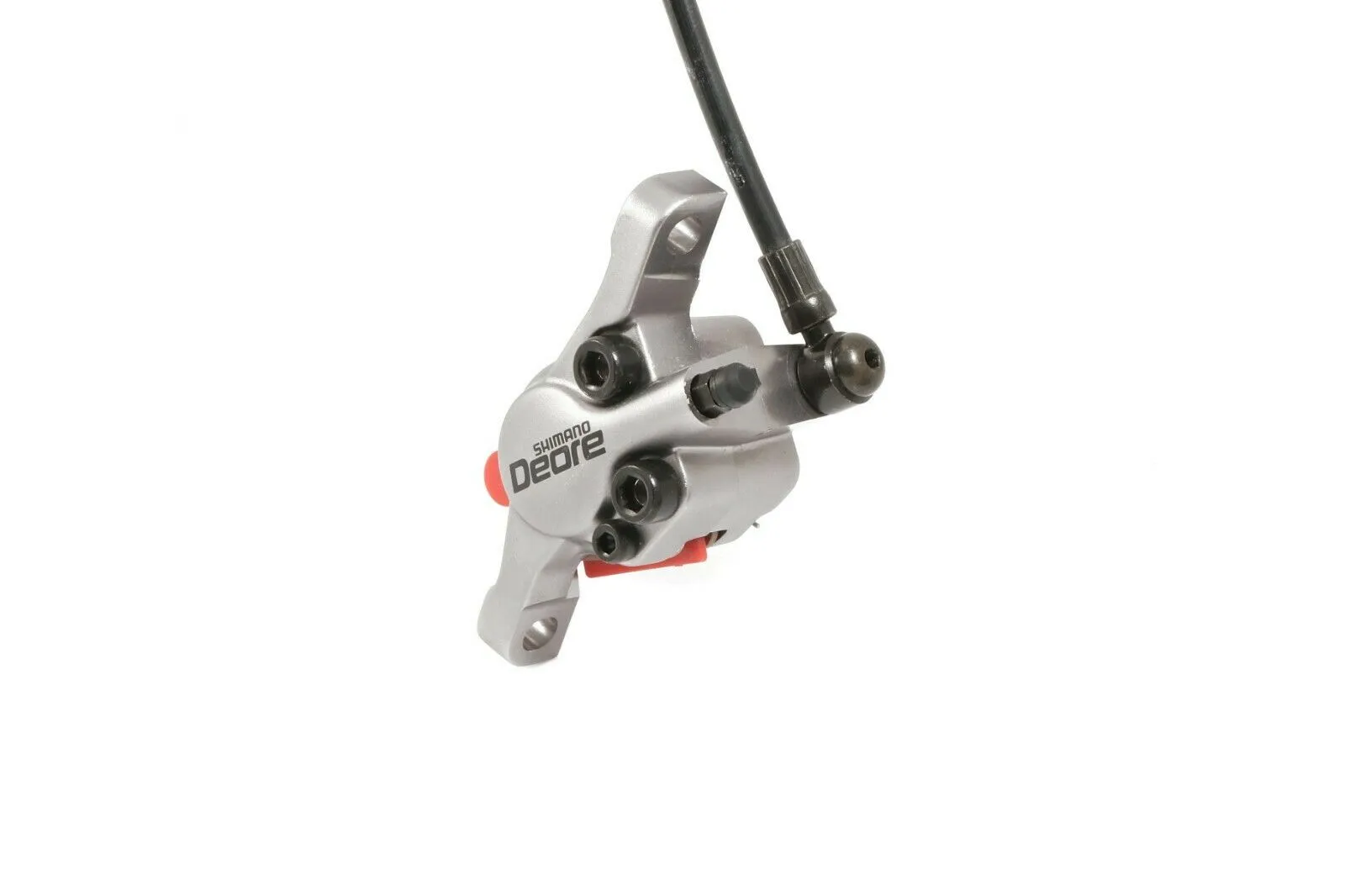Shimano Deore BR-M555 Hydraulic Disc Brake - Left Hand Front Lever - 600mm Hose