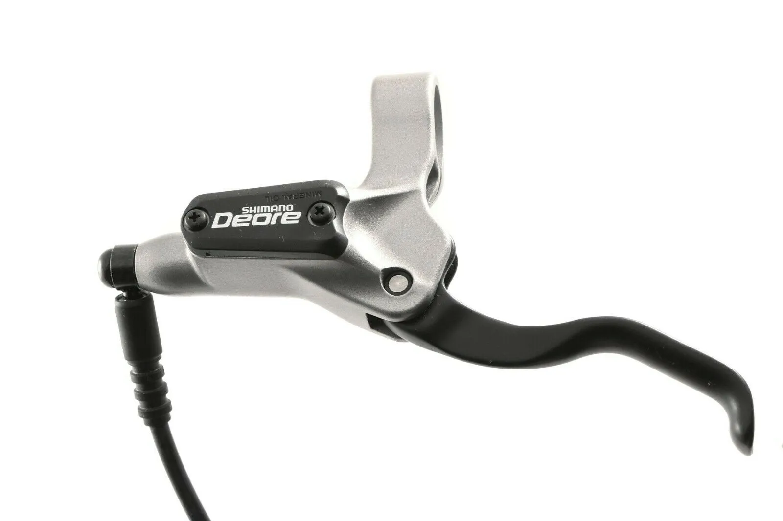 Shimano Deore BR-M555 Hydraulic Disc Brake - Left Hand Front Lever - 600mm Hose