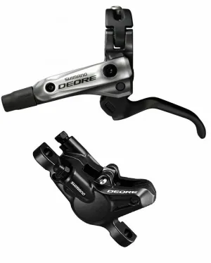 Shimano Deore BR-M615 Disc Brake - Left Hand Lever - 950mm Hose - Silver / Black
