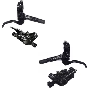 Shimano Deore BR-M615 Disc Brake Set - 950mm   1600mm Hose - Black  - EU Spec