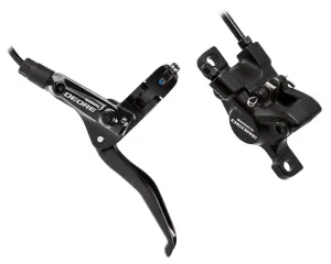 Shimano Deore BR-T615 Disc Brake - Left Hand Lever - 1250mm Hose - Black