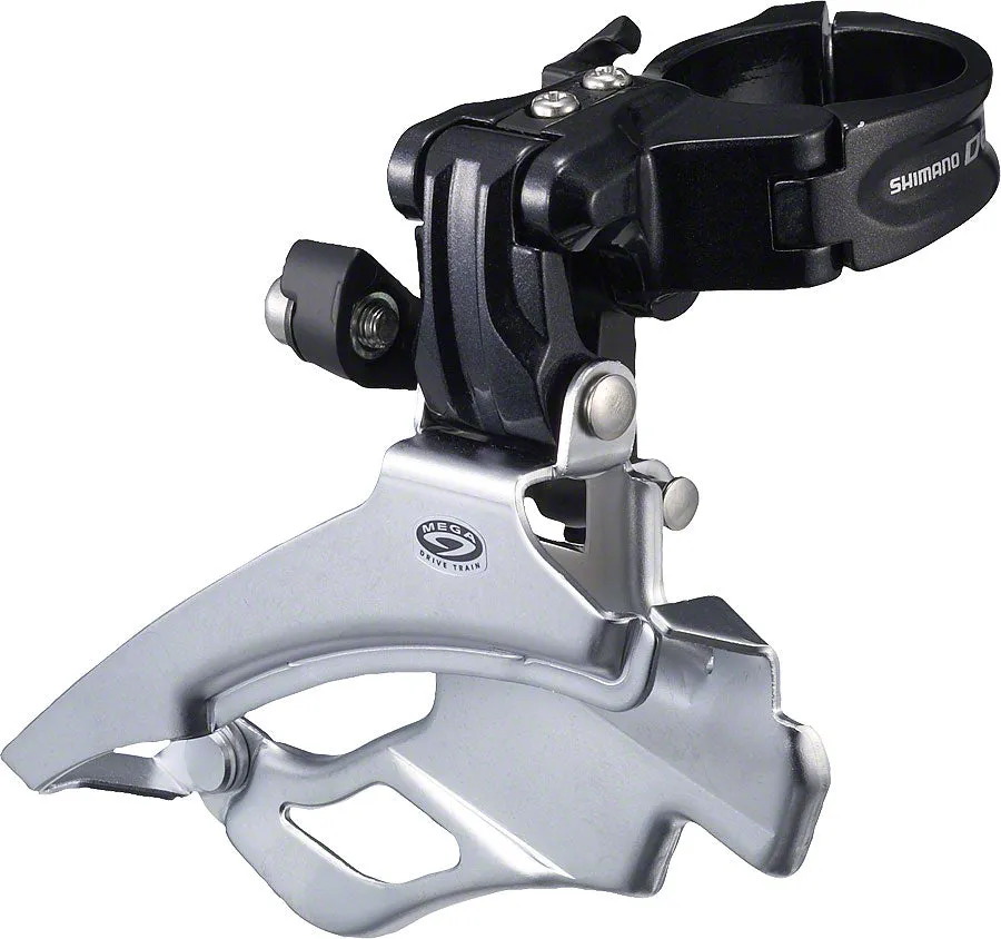 Shimano Deore FD-M591-6 Front Derailleur 9 Speed 34.9mm Clamp