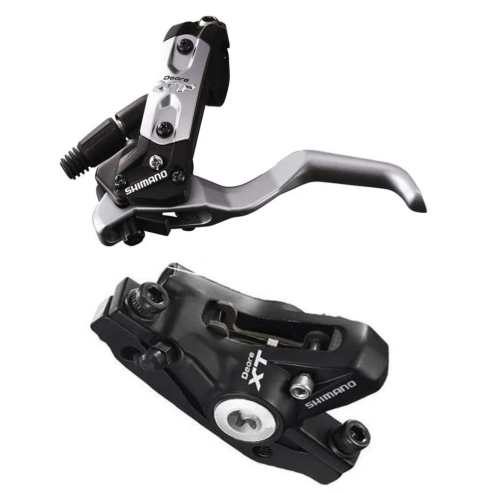 Shimano Deore XT M775 Disc Brake - 900mm Hose - Front - Left Hand Lever