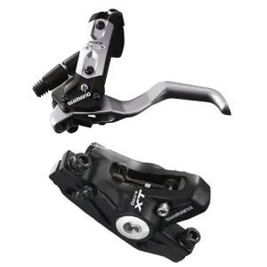 Shimano Deore XT M775 Disc Brake - 900mm Hose - Front - Left Hand Lever