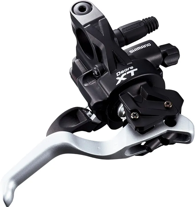 Shimano Deore XT M775 Dual Control Disc Brake / Shifter Combo - Left