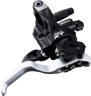 Shimano Deore XT M775 Dual Control Disc Brake / Shifter Combo - Left