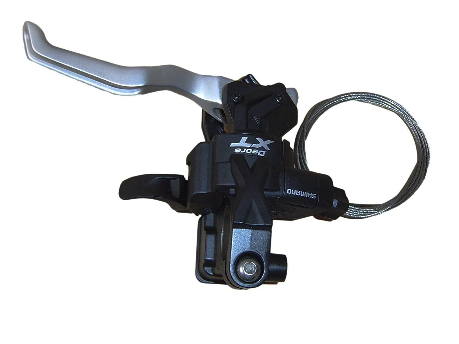 Shimano Deore XT M775 Dual Control Disc Brake / Shifter Combo - Left