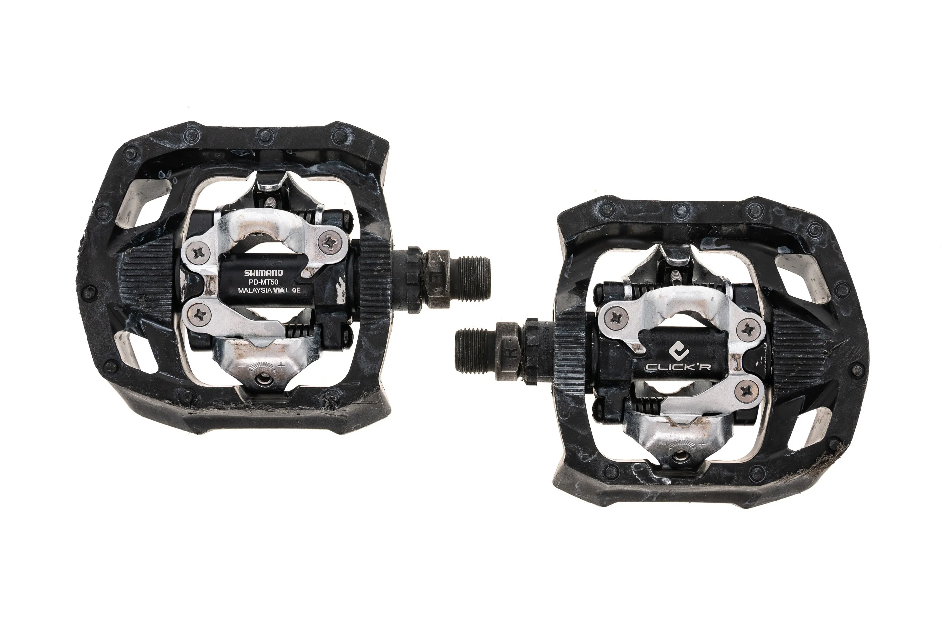 Shimano PD-MT50 Pedals Clipless Black