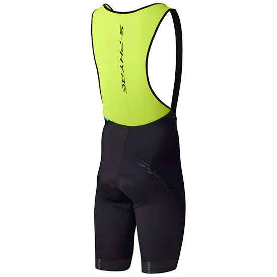 Shimano S-Phyre bib shorts - Yellow