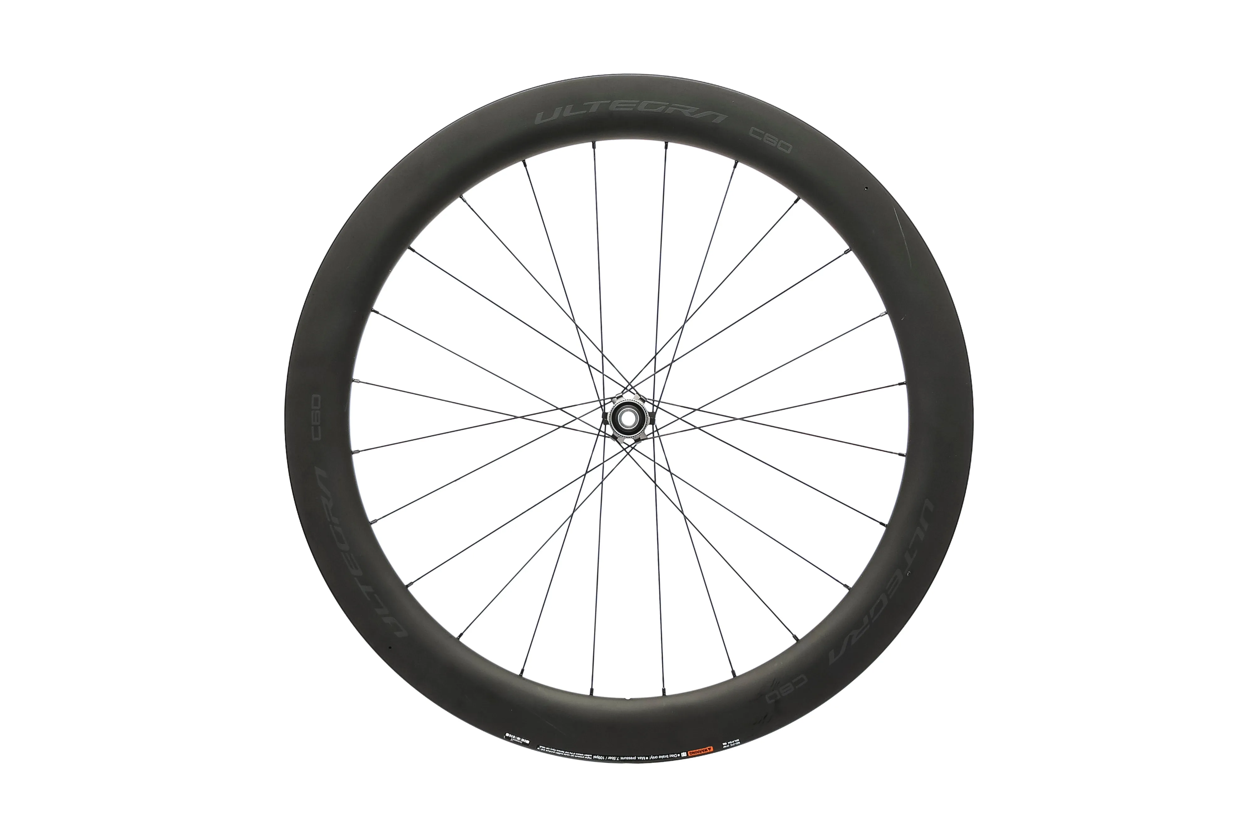 Shimano Ultegra C60 Carbon Tubeless 700c Front Wheel