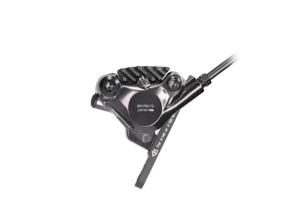 Shimano Ultegra R8170 Flat Mount Hydraulic Disc Brake Caliper - Front