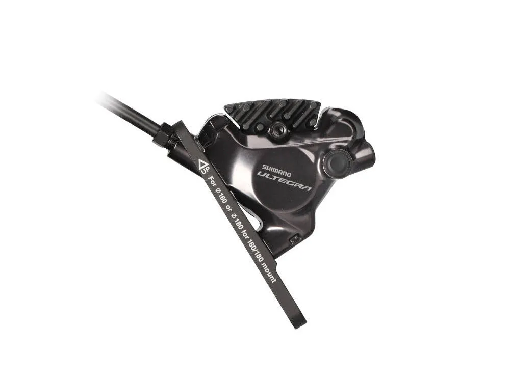 Shimano Ultegra R8170 Flat Mount Hydraulic Disc Brake Caliper - Front